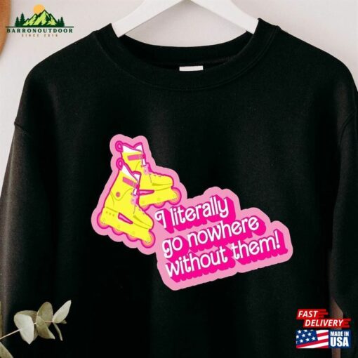 Retro Skating Barbie Sweatshirt Shirt Dream House Hoodie Classic