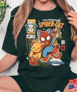 Retro Spider Cat Comfort Color Shirt Spiderman Across The Verse T-Shirt Sweatshirt Hoodie Retro Spider Cat Comfort Color Shirt Spiderman Across The Verse T-Shirt Sweatshirt Hoodie