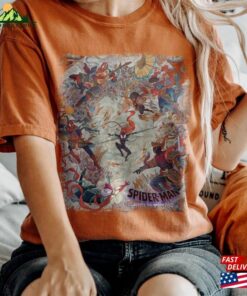 Retro Spider Man Across The Verse Shirt Unisex Classic 2 Retro Spider Man Across The Verse Shirt Unisex Classic 3