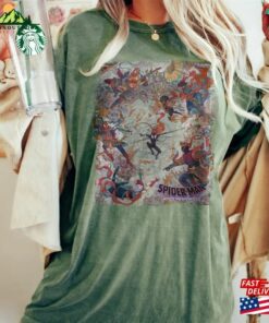 Retro Spider Man Across The Verse Shirt Unisex Classic 3 Retro Spider Man Across The Verse Shirt Unisex Classic 4