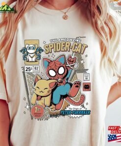 Retro Spider Man Comfort Colors Shirt Vintage Cat Across The Sweatshirt T-Shirt Retro Spider Man Comfort Colors Shirt Vintage Cat Across The Sweatshirt T-Shirt