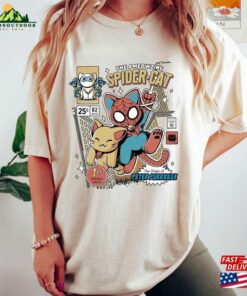 Retro Spider Man Comfort Colors Shirt Vintage Cat Across The Unisex Hoodie Retro Spider Man Comfort Colors Shirt Vintage Cat Across The Unisex Hoodie