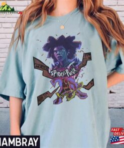 Retro Spider Man Shirt Across The Hoodie Sweatshirt 3