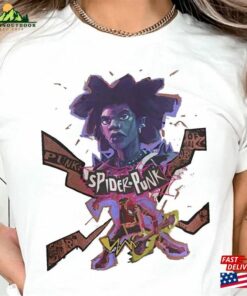 Retro Spider Man Shirt Punk Spiderman Comic Unisex Sweatshirt Retro Spider Man Shirt Punk Spiderman Comic Unisex Sweatshirt