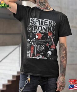 Retro Spider Punk Acid Wash Shirt Man 2023 Sweatshirt Hoodie Retro Spider Punk Acid Wash Shirt Man 2023 Sweatshirt Hoodie