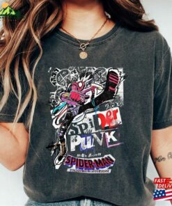 Retro Spider Punk Comfort Colors Shirt Man 2023 Across The T-Shirt Classic Retro Spider Punk Comfort Colors Shirt Man 2023 Across The T-Shirt Classic