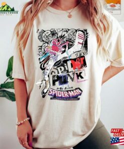 Retro Spider Punk Comfort Colors Shirt Man 2023 Across The T-Shirt Classic 2 Retro Spider Punk Comfort Colors Shirt Man 2023 Across The T Shirt Classic 3