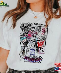 Retro Spider Punk Comfort Colors Shirt Man 2023 Across The Unisex Classic Retro Spider Punk Comfort Colors Shirt Man 2023 Across The Unisex Classic