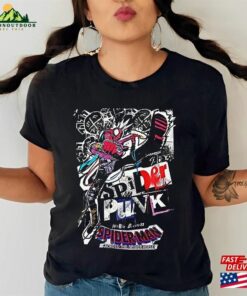 Retro Spider Punk Comfort Colors Shirt Man 2023 Across The Unisex Classic Retro Spider Punk Comfort Colors Shirt Man 2023 Across The Unisex Classic