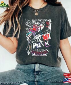 Retro Spider Punk Comfort Colors Shirt Man 2023 Across The Unisex Classic 2 Retro Spider Punk Comfort Colors Shirt Man 2023 Across The Unisex Classic 3