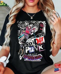 Retro Spider Punk Comfort Colors Shirt Man 2023 Across The Unisex Hoodie Retro Spider Punk Comfort Colors Shirt Man 2023 Across The Unisex Hoodie