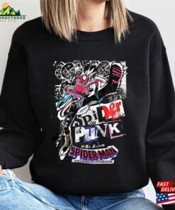 Retro Spider Punk Comfort Colors Shirt Man 2023 Across The Unisex Hoodie 2 Retro Spider Punk Comfort Colors Shirt Man 2023 Across The Unisex Hoodie 3