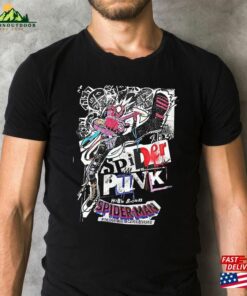 Retro Spider Punk Comfort Colors Shirt Man 2023 Across The Unisex Sweatshirt Retro Spider Punk Comfort Colors Shirt Man 2023 Across The Unisex Sweatshirt