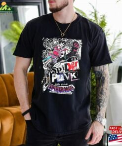 Retro Spider Punk Comfort Colors Shirt Man 2023 Across The Unisex Sweatshirt 2 Retro Spider Punk Comfort Colors Shirt Man 2023 Across The Unisex Sweatshirt 3