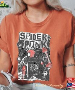 Retro Spider Punk Comfort Colors Shirt Man Across The Classic Hoodie 2 Retro Spider Punk Comfort Colors Shirt Man Across The Classic Hoodie 3