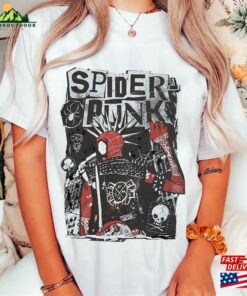 Retro Spider Punk Comfort Colors Shirt Man Across The Classic Unisex 2 Retro Spider Punk Comfort Colors Shirt Man Across The Classic Unisex 3