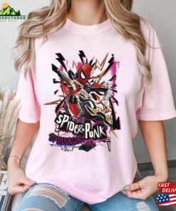 Retro Spider Punk Comfort Colors Shirt Man Across The Hoodie Classic Retro Spider Punk Comfort Colors Shirt Man Across The Hoodie Classic