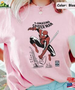 Retro Spider Punk Comfort Colors Shirt Man Across The T-Shirt Unisex 2 Retro Spider Punk Comfort Colors Shirt Man Across The T Shirt Unisex 3