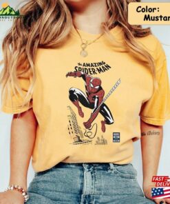 Retro Spider Punk Comfort Colors Shirt Man Across The T-Shirt Unisex 3 Retro Spider Punk Comfort Colors Shirt Man Across The T Shirt Unisex 4