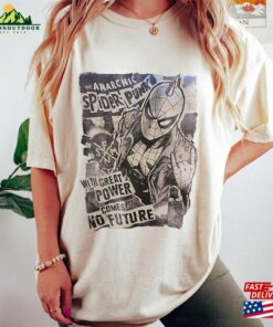 Retro Spider Punk Comfort Shirt Hoodie Classic Retro Spider Punk Comfort Shirt Hoodie Classic