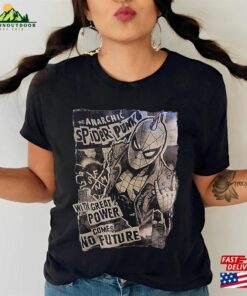 Retro Spider Punk Comfort Shirt Hoodie Classic Retro Spider Punk Comfort Shirt Hoodie Classic