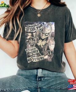 Retro Spider Punk Comfort Shirt Hoodie Classic 3