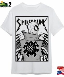 Retro Spider Punk Fans Shirt Hoodie Unisex Retro Spider Punk Fans Shirt Hoodie Unisex