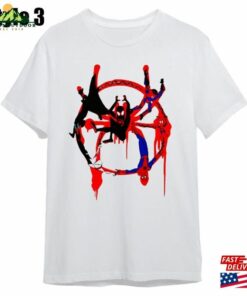 Retro Spider Punk Fans Shirt Hoodie Unisex 2 Retro Spider Punk Fans Shirt Hoodie Unisex 3