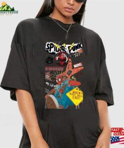 Retro Spider Punk Shirt Hobbie T-Shirt Hoodie Retro Spider Punk Shirt Hobbie T-Shirt Hoodie