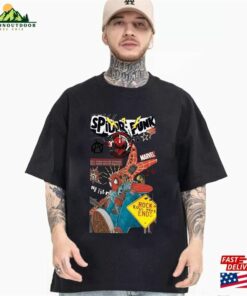 Retro Spider Punk Shirt Hobbie T-Shirt Hoodie Retro Spider Punk Shirt Hobbie T-Shirt Hoodie