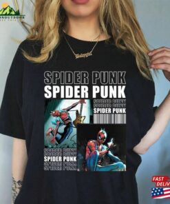Retro Spider Punk Shirt Hobie Brown Man Across The Sweatshirt Unisex Retro Spider Punk Shirt Hobie Brown Man Across The Sweatshirt Unisex