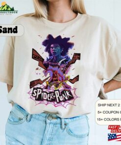 Retro Spider Punk Shirt Hobie Sweatshirt Unisex Retro Spider Punk Shirt Hobie Sweatshirt Unisex