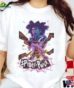 Retro Spider Punk Shirt Hobie Sweatshirt Unisex 2 Retro Spider Punk Shirt Hobie Sweatshirt Unisex 3