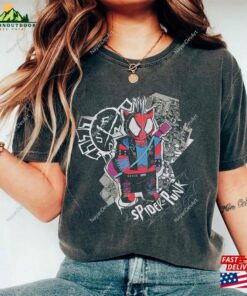 Retro Spider Punk Shirt Hoodie T-Shirt Retro Spider Punk Shirt Hoodie T-Shirt