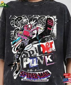 Retro Spider Punk Shirt Man 2023 Across The T-Shirt Classic Retro Spider Punk Shirt Man 2023 Across The T-Shirt Classic
