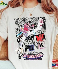 Retro Spider Punk Shirt Man 2023 Across The T-Shirt Classic 2 Retro Spider Punk Shirt Man 2023 Across The T Shirt Classic 3