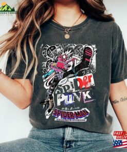 Retro Spider Punk Shirt Man 2023 Across The T-Shirt Classic 3 Retro Spider Punk Shirt Man 2023 Across The T Shirt Classic 4