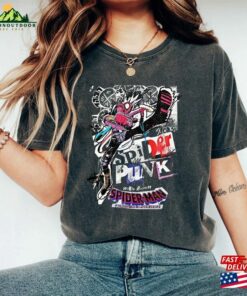 Retro Spider Punk Shirt Man 2023 Across The T-Shirt Hoodie Retro Spider Punk Shirt Man 2023 Across The T-Shirt Hoodie