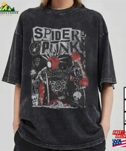 Retro Spider Punk Shirt Man 2023 Hoodie Unisex Retro Spider Punk Shirt Man 2023 Hoodie Unisex