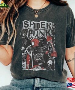 Retro Spider Punk Shirt Man 2023 Hoodie Unisex 2 Retro Spider Punk Shirt Man 2023 Hoodie Unisex 3