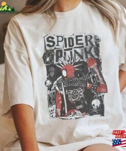 Retro Spider Punk Shirt Man 2023 T-Shirt Classic Retro Spider Punk Shirt Man 2023 T-Shirt Classic