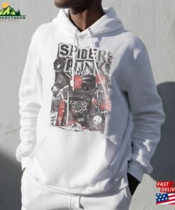 Retro Spider Punk Shirt Man Across The Classic Sweatshirt