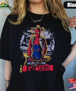 Retro Spider Punk Shirt Man Across The Classic T-Shirt Retro Spider Punk Shirt Man Across The Classic T-Shirt