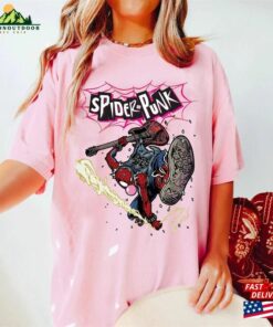 Retro Spider Punk Shirt Man Across The Hoodie Classic Retro Spider Punk Shirt Man Across The Hoodie Classic