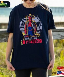 Retro Spider Punk Shirt Man Across The Hoodie T-Shirt 3 Retro Spider Punk Shirt Man Across The Hoodie T Shirt 4