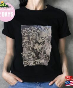 Retro Spider Punk Shirt Man Across The Sweatshirt Classic Retro Spider Punk Shirt Man Across The Sweatshirt Classic