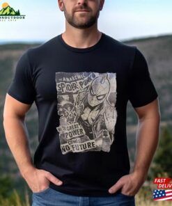 Retro Spider Punk Shirt Man Across The Sweatshirt Classic 3 Retro Spider Punk Shirt Man Across The Sweatshirt Classic 4