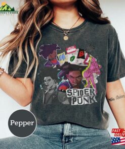 Retro Spider Punk Shirt Man Across The Sweatshirt T-Shirt Retro Spider Punk Shirt Man Across The Sweatshirt T-Shirt