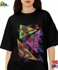 Retro Spider Punk Shirt Man Across The Sweatshirt Unisex Retro Spider Punk Shirt Man Across The Sweatshirt Unisex