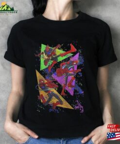 Retro Spider Punk Shirt Man Across The Sweatshirt Unisex Retro Spider Punk Shirt Man Across The Sweatshirt Unisex